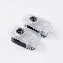 ks pre Mercedes Benz W221 W447 W220 W639 W222 2006-2013 Trieda S Vito LED pre AMG uvítacie svetlo dverí auta Ghost Shado
