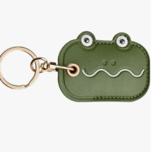 otto porte società degli insetti cartone animato carta d'accesso custodia in pelle portachiavi creativo ragazza carina ciondolo ch
