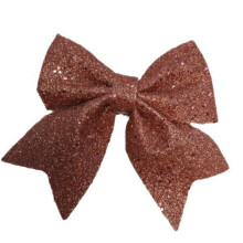 Christmas Tree Decoration Gold Powder Pearl Cotton Bow Pendant Christmas