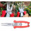 Stainless Forge Apple Tree Pear Scissors Double Mouth Agricultural Tools Flower Thinning Fruit Pruner [JKW] 5