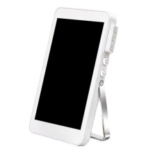AI Magnetic Phone Selfie Touch Screen Wireless/Wired Rear Selfie Monitor with Stand Holder for Android