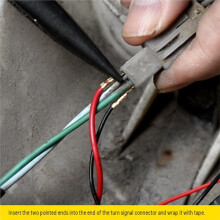 Alerta Sonoro de Seta para Motocicletas e Bicicletas Elétricas de 12V - Indicador Audível para Maior Segurança e Navegação