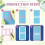 9Pcs Book Binding Easy Scrapbooking Tools Book Binding Kit Supplies for Notebook Calender Junk Journal Handbook 1