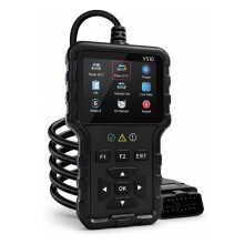 Strumento Diagnostico Scanner OBD2 V510 - Lettura/Cancellazione Codici, Dati In Tempo Reale, Scanner per Guasti Motore, Strumento Diagnostico per Auto