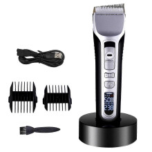 Pánske elektrické zastrihávače vlasov pre domáce a salónne použitie s nastaviteľnou naklápacou hlavou pre presné styling
