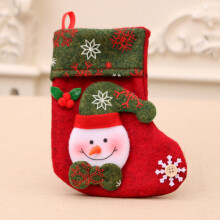 Weihnachtssocken, Weihnachtsgeschenktüte, Weihnachtssocken-Anhänger, Weihnachtsbaumschmuck
