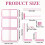 9Pcs Book Binding Easy Scrapbooking Tools Book Binding Kit Supplies for Notebook Calender Junk Journal Handbook 4