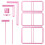 9Pcs Book Binding Easy Scrapbooking Tools Book Binding Kit Supplies for Notebook Calender Junk Journal Handbook 2