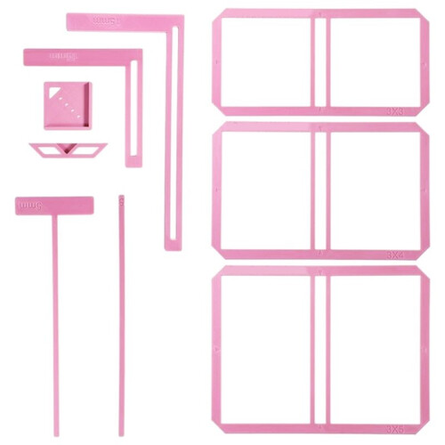 9Pcs Book Binding Easy Scrapbooking Tools Book Binding Kit Supplies for Notebook Calender Junk Journal Handbook 1