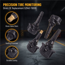 4 Stuks TPMS 433MHz Bandenspanningssensor 52940T6000 52940-T6000 voor GV80 2023-2026