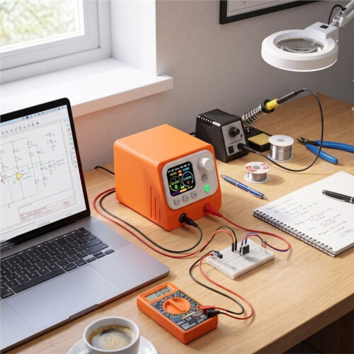 SK200W CNC Buck-Boost Adjustable Power Supply 200W - Converter  WiFi Control Constant Voltage and Current