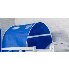 Noa and Nani Blue Cotton Kids Cabin Bed Tunnel | Play Accessory for Midsleeper Cabin Bed