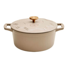 Judgeware Enamelled Cast Iron Mushroom 26cm Casserole