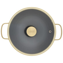Stellar Cast Light 24cm Clay Casserole