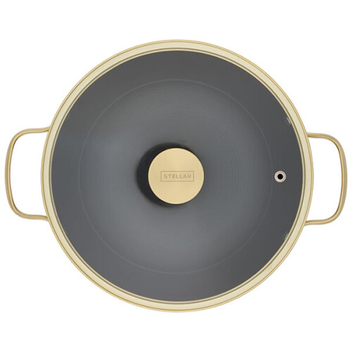 Stellar Cast Light 24cm Clay Casserole