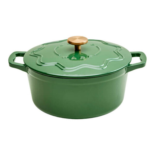 Judgeware Enamelled Cast Iron Green 26cm Casserole