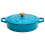 Judgeware Enamelled Cast Iron Blue 28cm Shallow Casserole 1