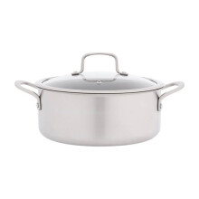 Stellar Zero 24cm Casserole