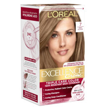 L'Oreal Paris Excellence Crème Hair Color, 7 Dark Blonde