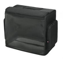 TXEsign Amp Cover Case for Mustang LT25 Guitar Amplifier, Front Mesh Protective Sleeve with Side Zipper Accessory Pockets