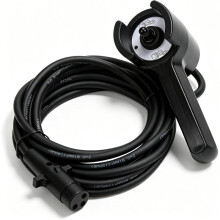 76-50140-05B Winch Remote 3 Pin Plug for Truck ATV UTV Trailer Winches Handheld Solenoid Controller, Plug and 3 Pin