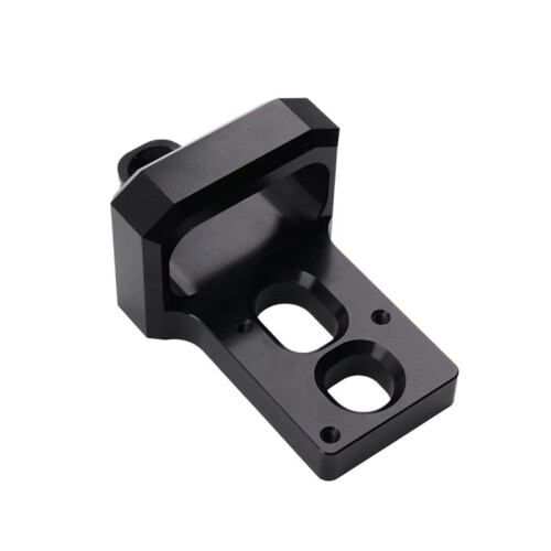 4-Port Boost Solenoid Mount Bracket Aluminum Universal for  4 Port Boost Controller Holder