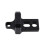 4-Port Boost Solenoid Mount Bracket Aluminum Universal for  4 Port Boost Controller Holder 3