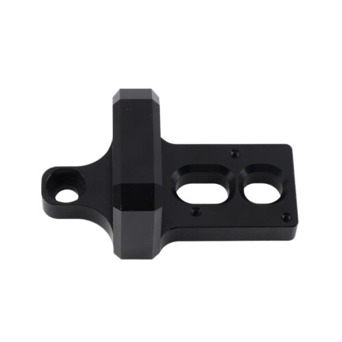 4-Port Boost Solenoid Mount Bracket Aluminum Universal for  4 Port Boost Controller Holder 2