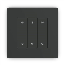 MOES Tuya Zigbee  Curtain  Module App Sprachsteuerung Timer Szeneneinstellung für Rollos & Vorhänge
