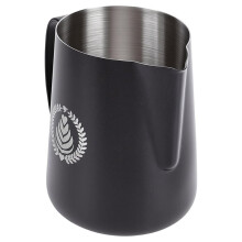Melkschuimkan voor Thuisbarista'S - 600 Ml Roestvrij Staal met Ergonomische Handgreep