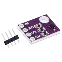 Digitales Temperatur- und Feuchtigkeitssensormodul SHT41 mit I²C-Kommunikation, Hochpräziser GY-SHT41-Sensor
