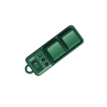 Phone E-Book Page Turner Fingertip Remote Control Dual Button Wireless Video Scrolling Controller B
