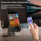 Phone E-Book Page Turner  Fingertip Remote Control Dual Button Wireless Video Scrolling Controller B 3