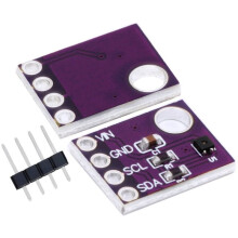 Digitales Temperatur- und Feuchtigkeitssensormodul SHT41 mit I²C-Kommunikation, Hochpräziser GY-SHT41-Sensor