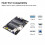 USB Cable Tester Board Data Cable Checker with LED Indicator for Charging TYPE-C Micro-B Type A Type B Data Cable Test 2