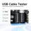 USB Cable Tester Board Data Cable Checker with LED Indicator for Charging TYPE-C Micro-B Type A Type B Data Cable Test 3