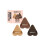 Huda Beauty Huda Beauty Mini Powder Puffs trio 1
