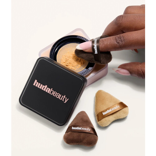 Huda Beauty Huda Beauty Mini Powder Puffs trio 1