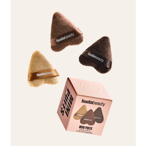 Huda Beauty Huda Beauty Mini Powder Puffs trio 2
