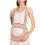 (L, Khaki) Maternity Belly Band Breathable Pregnancy Support Belt 1