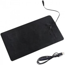 (33x18cm) Seedling Heat Mat 3-Level USB Warming Pad for Plants Greenhouse Germination Cutting Propagation Black