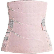 Postpartum Support Belly 4 Posts Postpartum Belly Wrap Belt Pregnancy Recovery Girdle Support Belt Belly Band Abdominal Belt Supports Waist Back and A