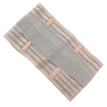 Postpartum Belly Band Polyester Abdominal Binder Support Wrap Belt Body Shaper compatible with Women Apricot XL