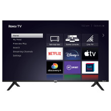 RCA Roku 55 Inch 4K Smart TV, UHD TV with BBC Netflix FreeviewPlay Disney+, HDR DVB-T2/T Dolby Audio 3 x HDMI 2 x USB Port, Large Screen for Living Ro