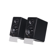 Edifier M60 Compact Desktop Speakers, 66W RMS Multimedia Speaker, Black