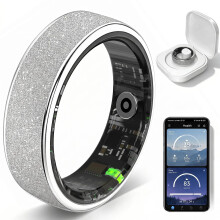 Smart Ring for Men & Women,Fitness & Sleep Tracker with Heart Rate(S10)