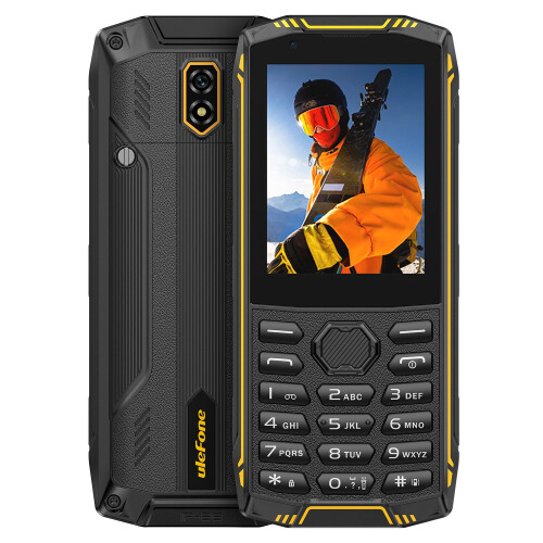 Ulefone Armor Mini 5 Rugged Feature Phone with WhatsApp,2.8'' Touch Screen,2500mAh