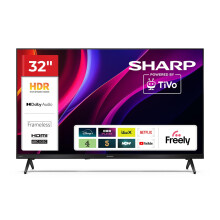 Sharp 32-inch HD Ready Smart TV, HDR10, Wi-Fi, Dolby Atmos, 60 Hz