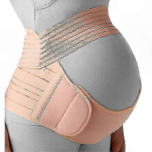 (Complexion, S) Maternity Support Belt for Pregnancy Waist and Back Care Abdominal Comfort Band