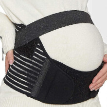 (XXL, Khaki) Pregnancy Belly Support Bands Maternity Belly Bands Belt for Pregnant Women-Yvan